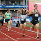 The finish of the men’s 1500 Meter Final at 2016 U.S. Olympic Trials.